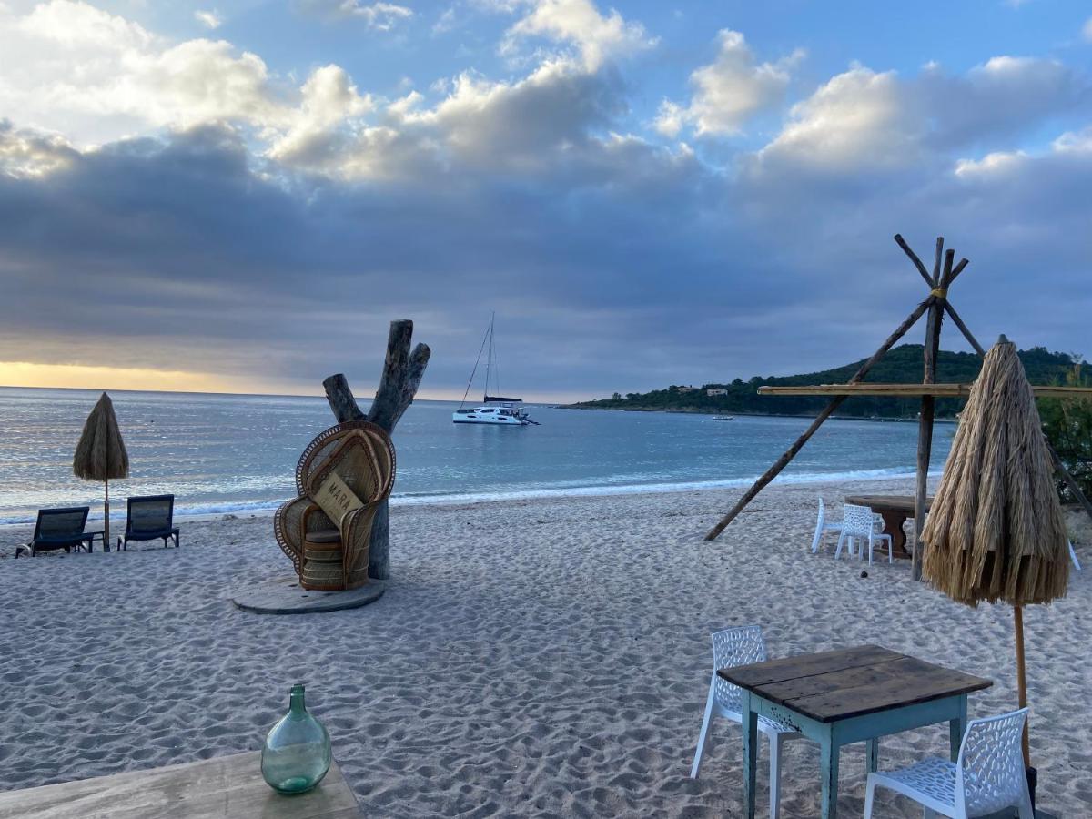 Les Lodges de la Plage Sari-Solenzara Extérieur photo