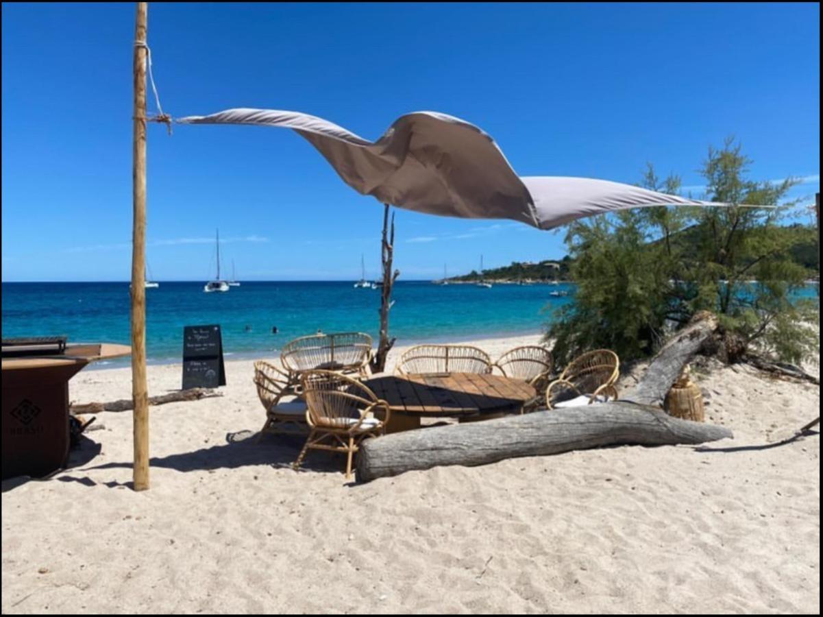 Les Lodges de la Plage Sari-Solenzara Extérieur photo