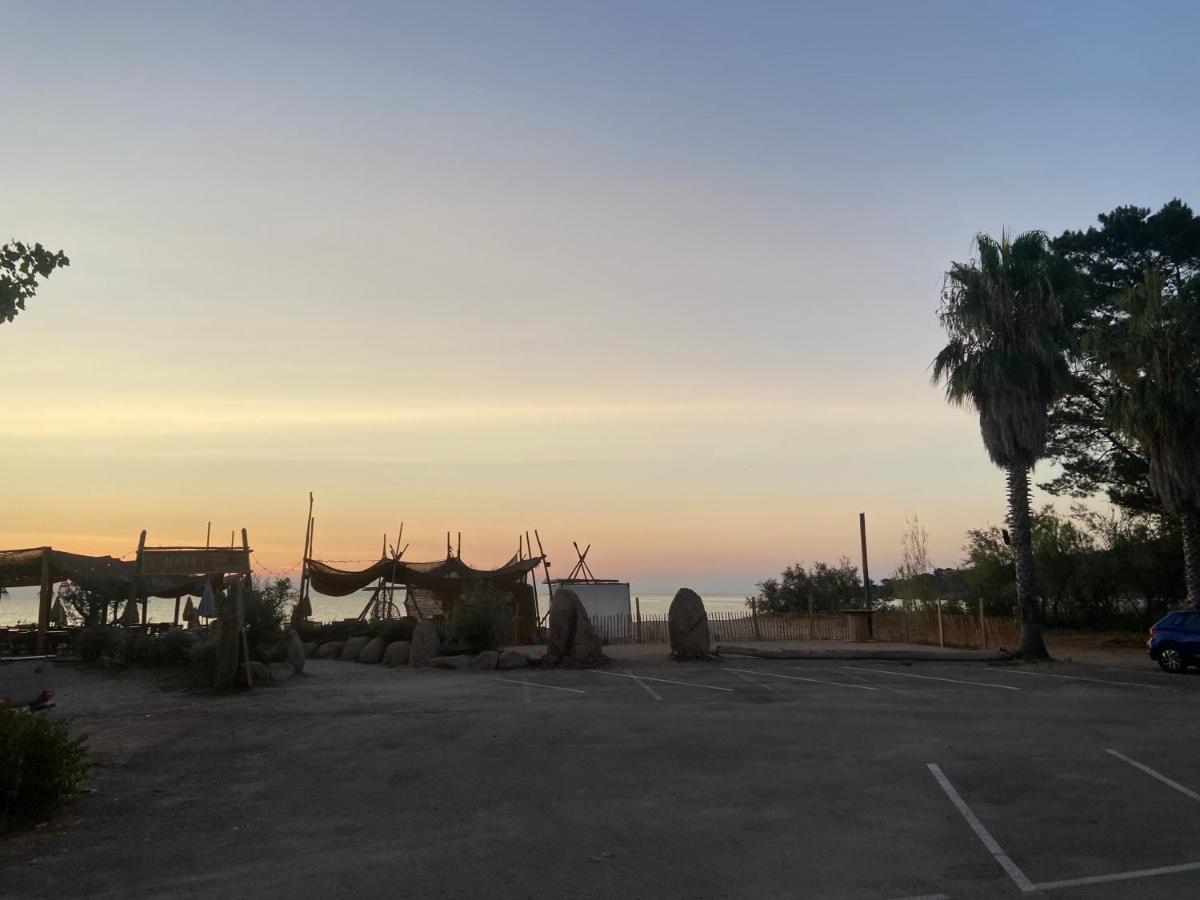 Les Lodges de la Plage Sari-Solenzara Extérieur photo